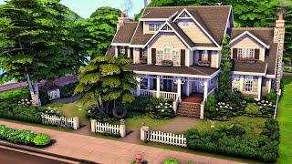 Huge Generations Dream Home | The Sims 4 Speed Build