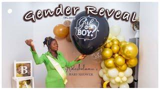 Adesholamie's Baby Shower / Gender Reveal Party