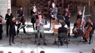 Arcangelo Corelli. Concerto for Flute No. 4, Maurice Steger and CHAARTS