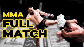 [FREE MATCH] Aron Jones vs Sandulache Razvan - Who gets knockedout? #mma