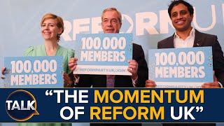 “They WILL Overtake The Tories” | Nigel Farage And Reform UK See Spike In Memberships