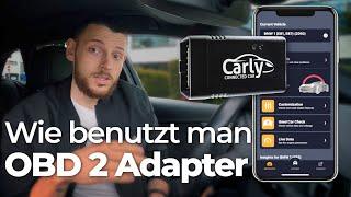 Wie benutzt man OBD2 Adapter?