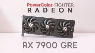 The Simple & Cheap | PowerColor Radeon RX 7900 GRE Fighter Review