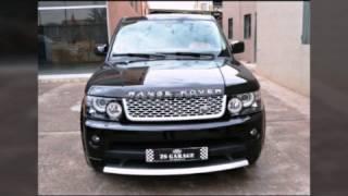 Range rover Diesel 2012 ( voiture occasion a vendre au maroc )