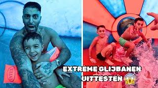 EXTREME GLIJBANEN UITTESTEN IN GROOTSTE WATERPARK VAN NEDERLAND! ! | #999