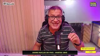 DIARIONUCLEO.COM EN VIVO - PROGRAMA 12 - @FANADIGITAL STREAMING STUDIO