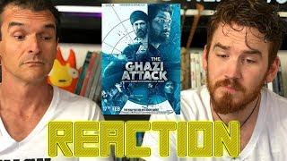 The Ghazi Attack - Trailer - Reaction!