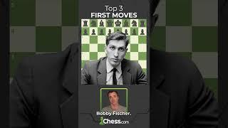 The Top 3 First Moves In Chess