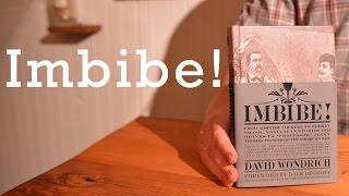 Imbibe! cocktail book review by Better Cocktails at Home