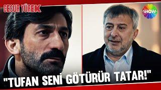 Tatar ve Ömer, Tufan'ın mekanını bastı | Cesur Yürek 13. Bölüm