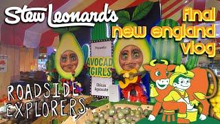 STEW LEONARD'S | Animatronics Filled Grocery Store | Danbury, CT | Final New England Expedition Vlog