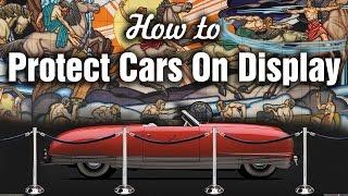 How to Protect Cars on Display