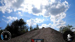 Cube Stereo 140 Hybrid SL 2022 Bosch E-Bike Test Ride Germany Garmin 4K Video