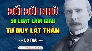 GIỎI TƯ DUY DO THÁI - CHẠM TAY HÓA VÀNG | Tư Duy Làm Giàu