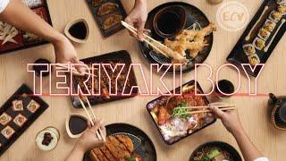 DINE AT TERIYAKI BOY JAPANESE RESTAURANT|HAMDAN  STREET ABU DHABI