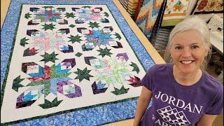 WONDERing How To make A "STARS OF WONDER" Quilt?? Let's Make it Together!!