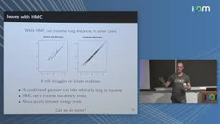 Jascha Sohl-Dickstein: "Generalizing Hamiltonian Monte Carlo with Neural Networks"