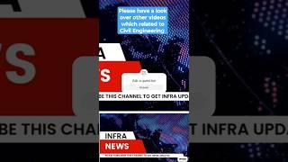 Infra News#viral #mumbai #infrastructure #pmmodi #bjp #currentaffairs #investment #upsc #india