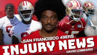 BIG 49ers Injury Update — from Brandon Aiyuk to Alfred Collins, full report