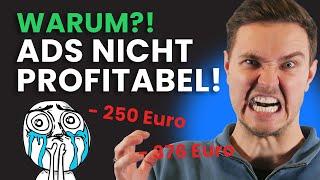 DESWEGEN sind deine Ads unprofitabel | Berend Heins