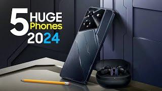 TOP 5 Best Long-Lasting Smartphones 2024 - Big Battery Mobile Phones 2024