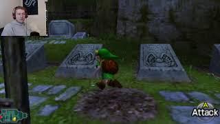 Legend of Zelda: Ocarina of Time (Gameplay Stream pt 3)