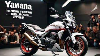 "The Ultimate Ride: Yamaha Tenere 600 2025 Showcased" All New Features