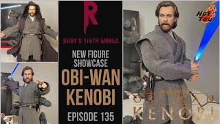 HOT TOYS: OBI-WAN KENOBI (STAR WARS): NEW FIGURE SHOWCASE (EP. 135) #hottoys #starwars #sixthscale