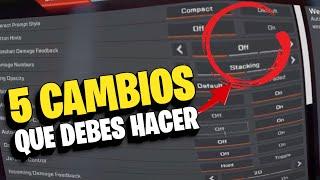 5 Cambios Importantes Que Tienes Que Hacer En Tu Configuracion si Juegas Con Mando en Apex Legends