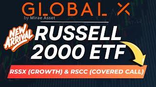 NEW Russell 2000 ETFs: RSSX (Growth) & RSCC (Covered Call) | Capitalize on Small Cap Stocks!