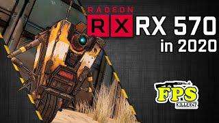 Radeon RX 570 in 2020 | Recent Games & New Drivers (Ryzen 5 3600X)