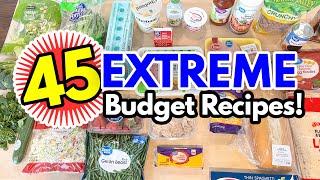 MEGA Budget Meal Ideas: 3 HOURS of Delicious Cheap Eats!