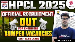 HUGE Opportunity in HPCL Recruitment 2025 You Won't Want to Miss | Mohit Sir