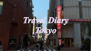 Travel Diary: Tokyo Vlog (Pokemon Center, Komeda Is, Vegan, Asakusa, Natsume Yuujincho ichiban kuji)