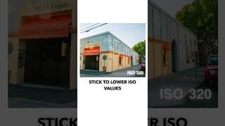 ISO Explained  #videography #photography #camerasettings #videographytips #photographytips