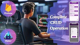 Part 1 - Complete Firebase CRUD Application with Flutter | Full Tutorial for Beginners.