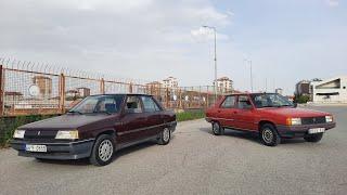 RENAULT 9 BRODWAY 1.4 GTE 1994 . UZUN YOL . HASTASINA TEDAVİ VİDEOSU