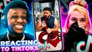 REACTING TO THE MOST SUS TIKTOK VIDEOS EVER..