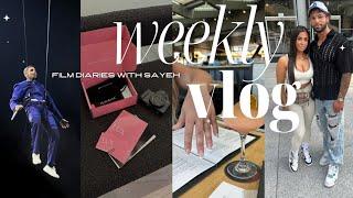 WEEKLY VLOG! struggling mentally, concert, bestie engaged, champs work, fireworks, consultation