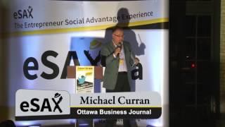 Ottawa Business Journal, Ottawa Chamber of Commerce & @eSAX all Promote Networking!