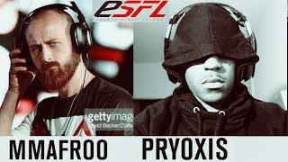 ESFL 41 MMAFRoO vs PRYOXIS | UFC 3 League