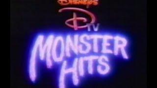 *RARE* DTV Monster Hits - 80s Halloween Special (FULL SHOW) - Vintage Disney Channel