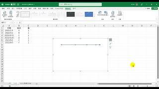 20220213 帶有直線及資料標記的散佈圖