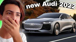 New Audi 2022 skysphere