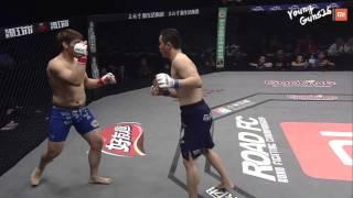 ROAD FC YOUNGGUNS 26 Middleweight Match Choi Won-Jun(최원준) VS Choi In-Yong(최인용)