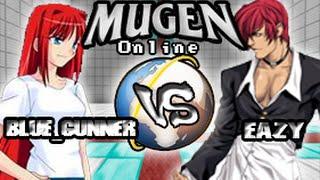 Mugen Online | Blue gunner vs EaZy | NETMugen TE Best of 5 Set (Final)