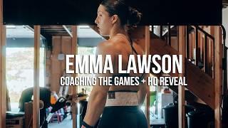 Emma Lawson reveals the New Mammoth Training Methods Compound!