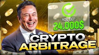STEP-BY-STEP CRYPTO ARBITRAGE STRATEGY FOR 5000$ PER DAY|LTC NEW STRATEGY|