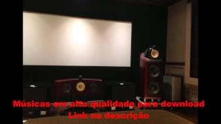 Músicas em alta qualidade para testar som