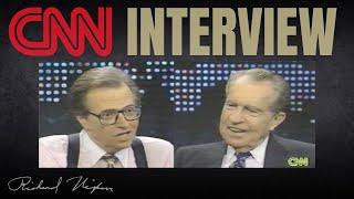 Richard Nixon On Larry King Live | 1992